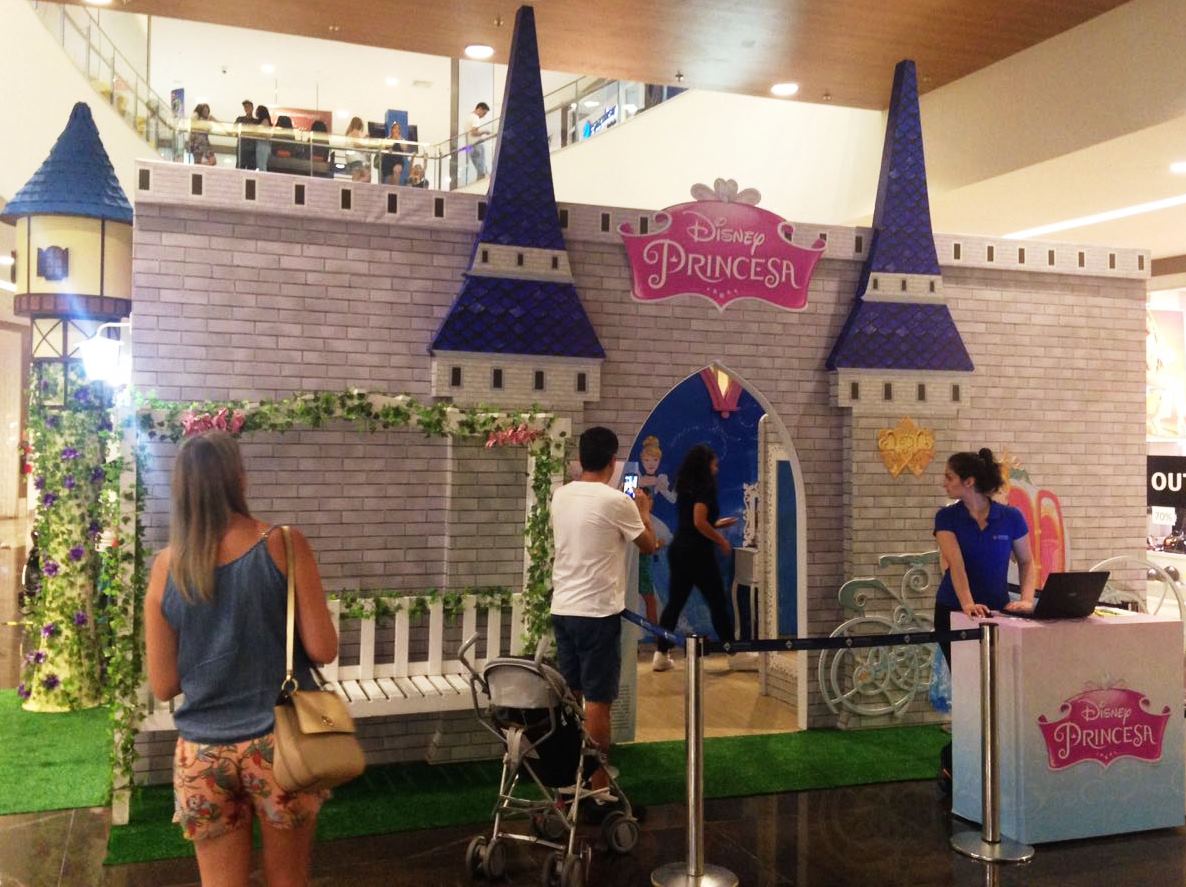 Princesas da Disney e Os Vingadores da Marvel agitam férias no Shopping Piracicaba