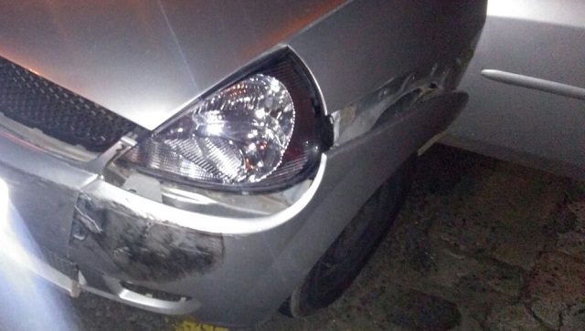 Na contra-mão, homem bate em Uber e vai preso em Piracicaba