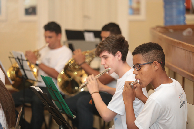 Projeto Jovens Músicos abre 110 vagas gratuitas