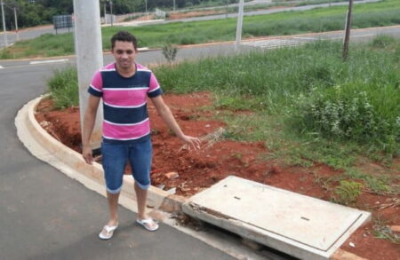 Jadil Davino Ricardo sentiu vergonha e inventou a histÃ³ria - Foto: Grupo RAC