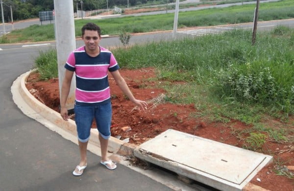 Homem que disse ter encontrado bebê é o pai