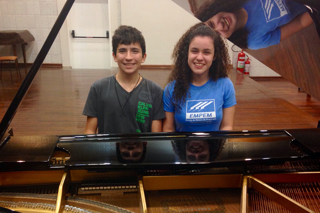 Recital gratuito Jovens Pianistas ocorre hoje (05), em Piracicaba
