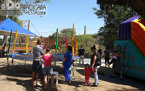 Lazer no Parque acontece neste domingo (17) no Mário Dedini