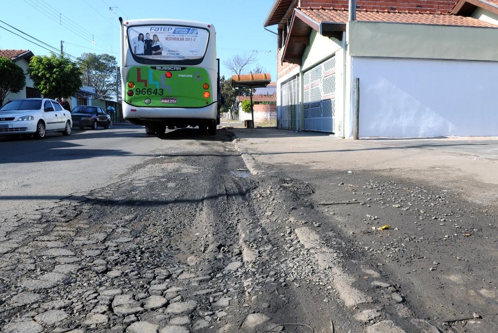 Prefeitura de Piracicaba investe no recapeamento de ruas