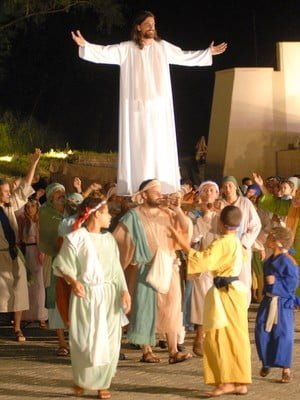 Espetáculo é realizado uma vez ao ano no Engenho Central 