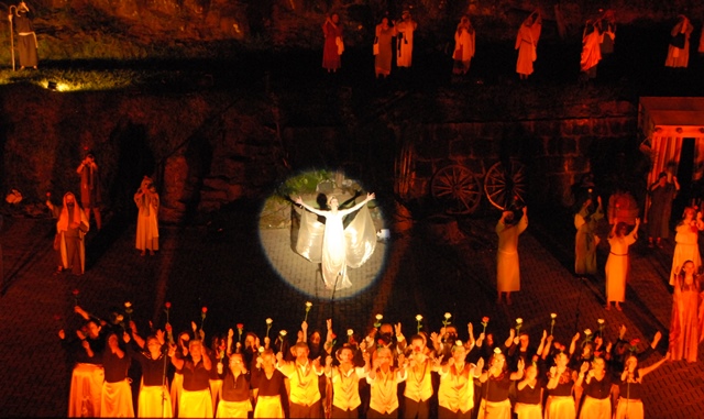 “Paixão de Cristo 2018” terá acessibilidade para deficientes auditivos e visuais