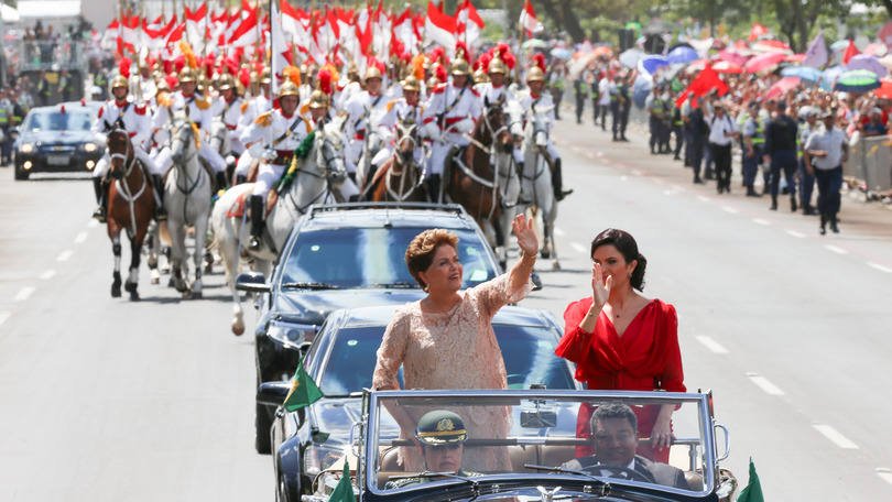 Dilma toma posse pelo segundo mandato como presidente