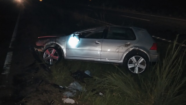 Acidentes na Rodovia Geraldo de Barros envolvem três carros nesta noite noite (15)