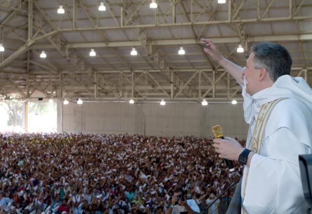 Padre Marcelo Rossi poderá ser o novo Papa