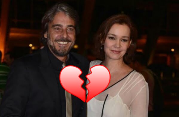 ACABOU: Casamento de Alexandre Borges e Júlia Lemmertz chega ao fim