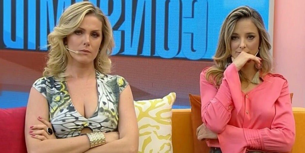 Barraco: Ana Hickmann discute e chora ao vivo no “Programa da Tarde”; Entenda