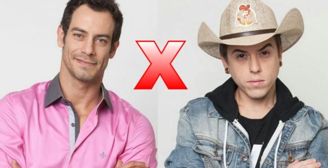 “A Fazenda”: Diego Cristo briga com DH na festa; Internautas acusam agressão