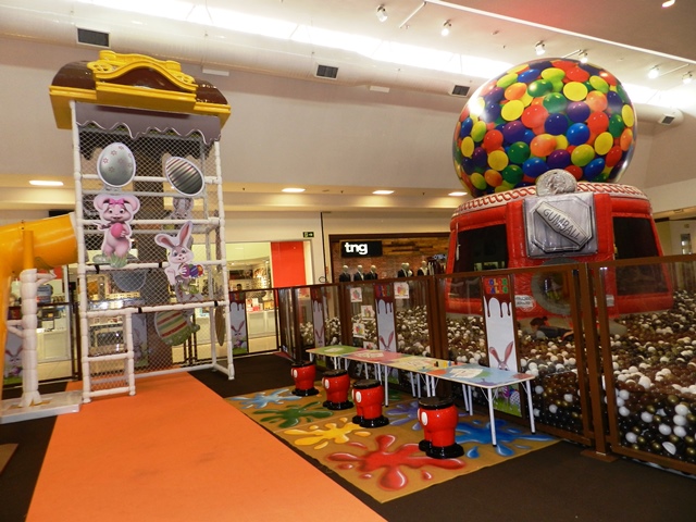 Páscoa no Shopping Piracicaba tem atrações para todas as idades