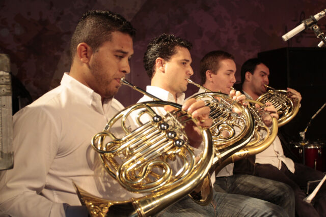 Quarteto de Trompas se apresentarÃ¡ no Sesc - Foto: DivulgaÃ§Ã£o