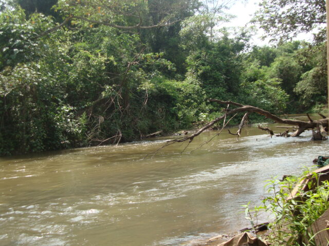 Adolescente morreu no Rio CorumbataÃ­ - Foto: ReproduÃ§Ã£o / Juninho Lopes