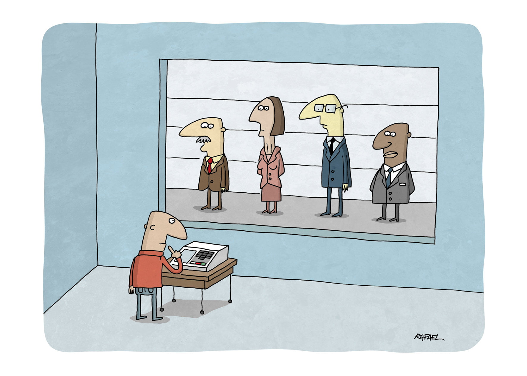 Mostra principal do 41º Salão Internacional de Humor terá 369 obras