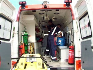 Urgente: Samu atende grave acidente envolvendo caminhão e ônibus na região do Santa Rosa