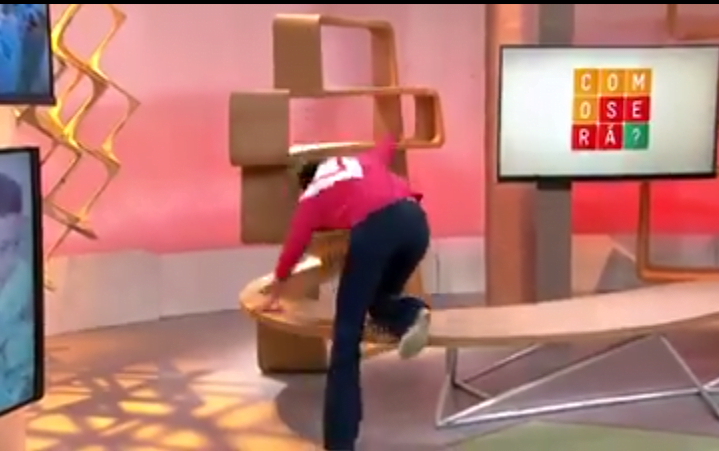 VÍDEO DA HORA: Tombo de Sandra Annenberg faz sucesso na internet: Veja