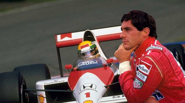 Filme sobre Ayrton Senna chega aos cinemas em 2019