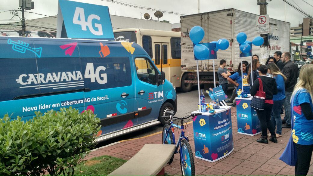 Em Piracicaba, TIM faz troca de chip 3G para 4G gratuitamente