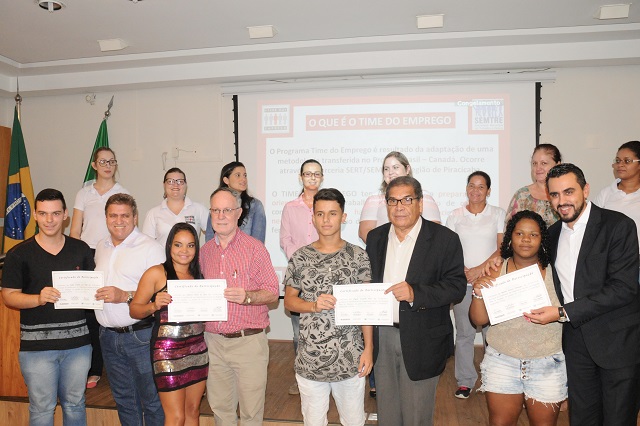 Prefeitura e Estado ofertarão 120 vagas em cursos de qualificação em Piracicaba