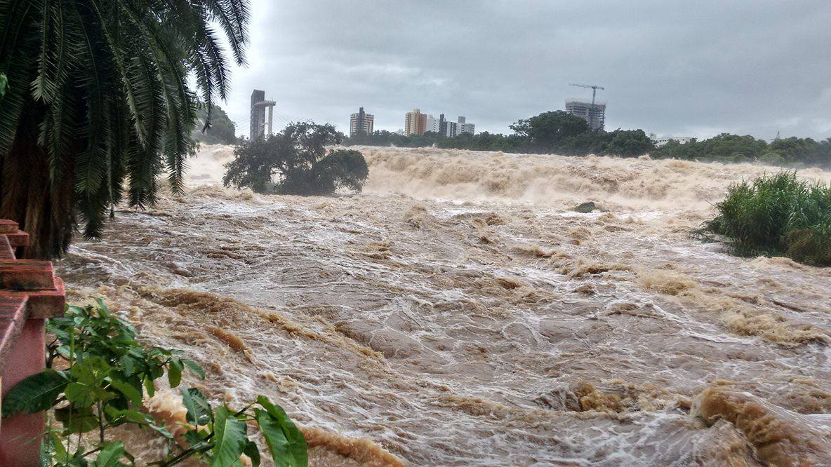 Depois de quase 30 horas, rio Piracicaba sai dos estados de atenção e alerta