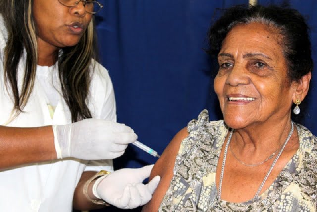 Campanha de Vacinação contra a Gripe será lançada nesta quinta-feira (30)