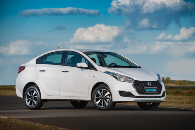 NOVO HB20 OCEAN 2017