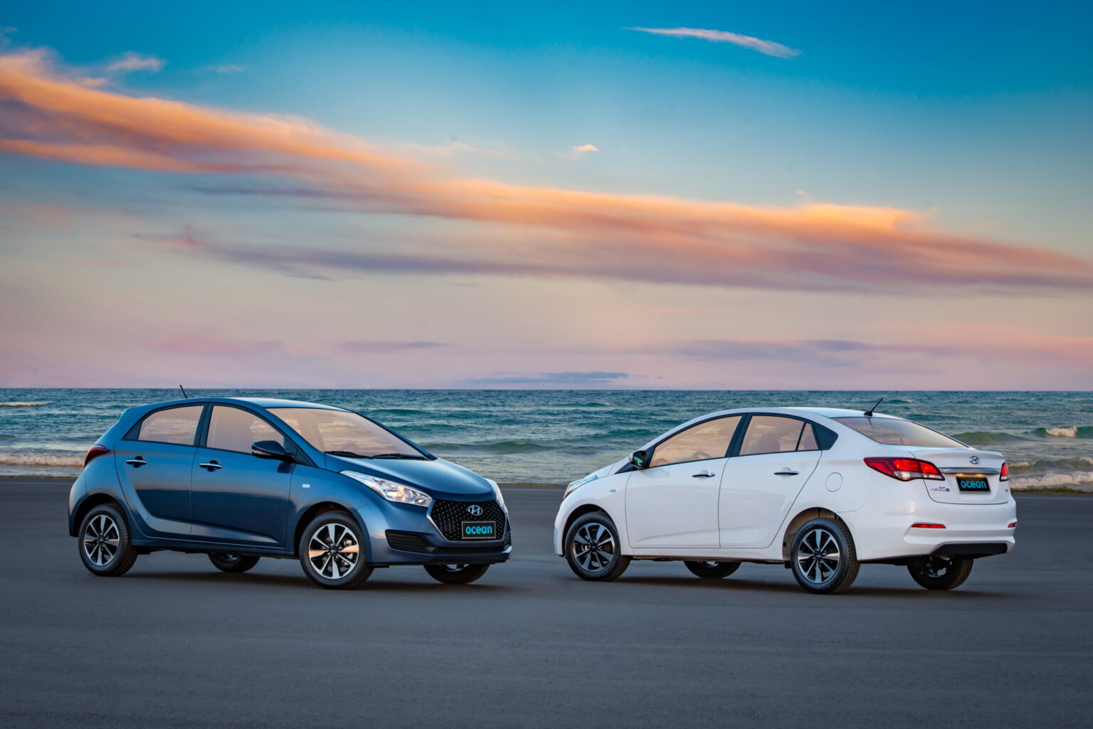 Hyundai lança modelo especial do HB20 para homenagear as praias brasileiras