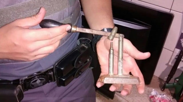 Enquete PIRANOT: você já foi assaltado em Piracicaba? Equipamento apreendido era utilizado para colocar munições em armas - Foto: Valter Martins / Piracicaba em Alerta