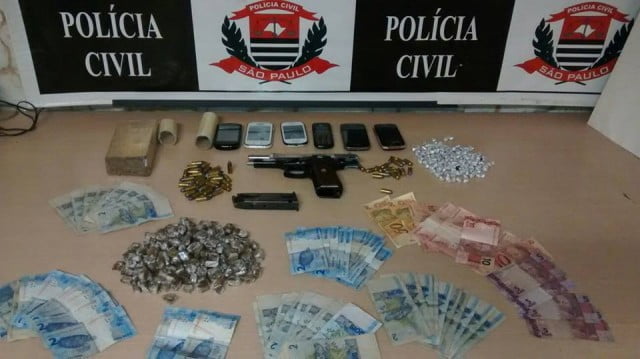 Adolescente preso em favela confessa que atirou contra viatura policial Foto: Valter Martins / Piracicaba em Alerta