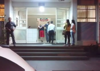 Um dos três assaltantes seguem detidos - Foto: Divulgação / Policia Civil