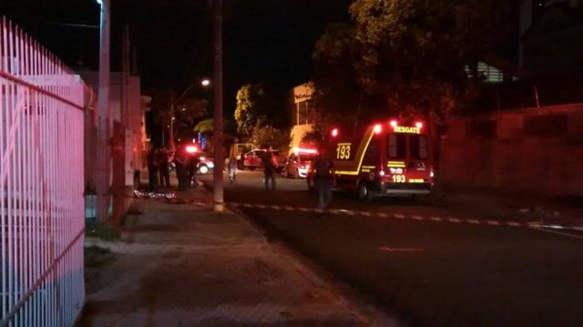 Samu e o Resgate do Corpo de Bombeiros socorrem os dois - Foto: Valter Martins / Piracicaba em Alerta