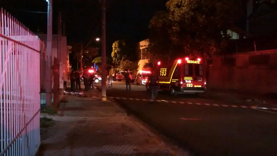 Samu e o Resgate do Corpo de Bombeiros socorrem os dois - Foto: Valter Martins / Piracicaba em Alerta