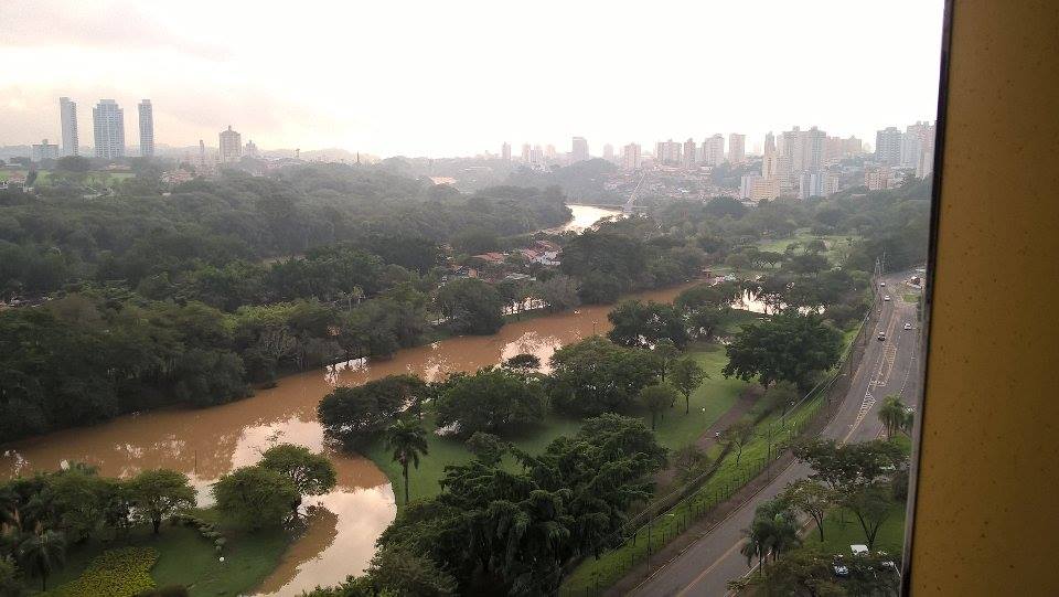Rio Piracicaba amanhece nesta quarta-feira (08) com 5,29 metros de profundidade