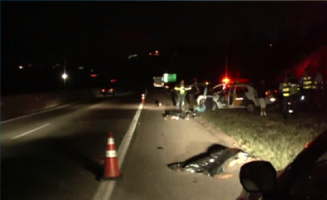 Acidente mata duas pessoas em Campinas
