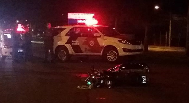 Motociclista morre próximo do terminal da Pauliceia, em Piracicaba