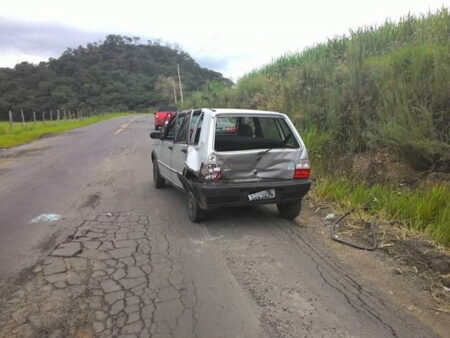 Estrada que vai para Anhumas, em Piracicaba, registra novo acidente