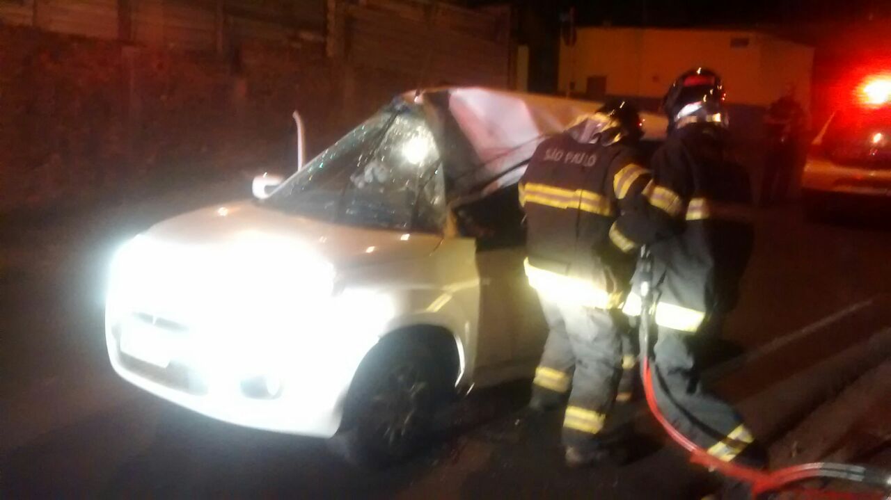 Internautas flagram acidentes neste sábado (06), em Piracicaba