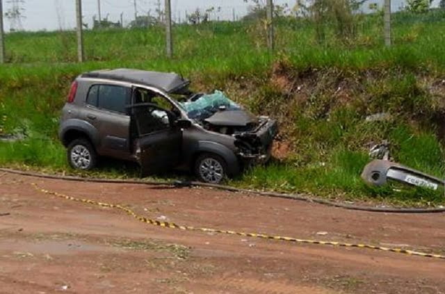 Caminhão invade pista contrária e mata dois em Piracicaba