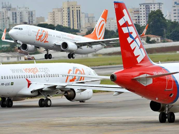 Movimento em aeroportos deve cair 20% no período de festas de fim de ano