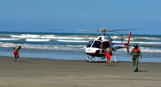 Turista de Campinas morre afogado em Ubatuba