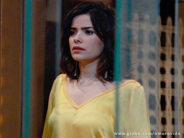 “Amor à Vida”: Aline está cada vez mais próxima de ser desmascarada