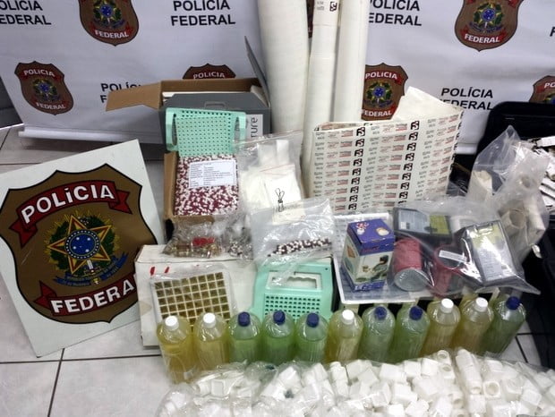 Piracicabano é preso pela Polícia Federal por vender anabolizantes pela internet