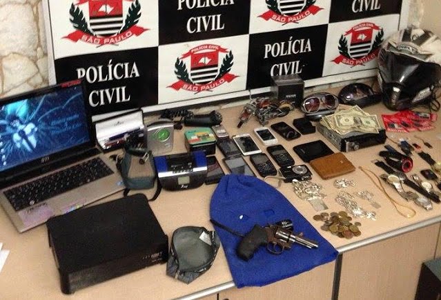 DIG prende quadrilha que assaltava repúblicas de estudantes em Piracicaba