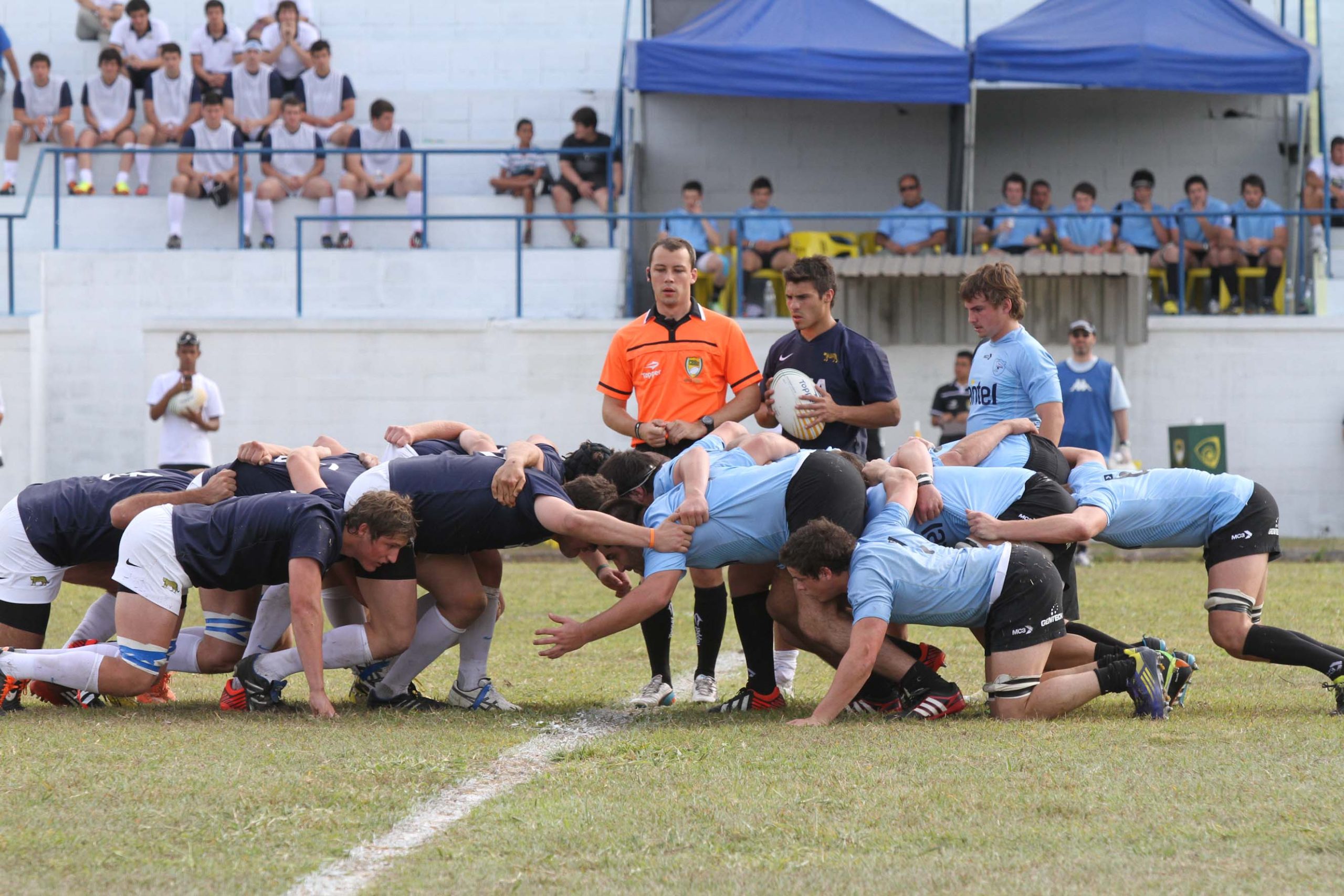 Argentina massacra o Uruguai e lidera no Campeonato Sul-Americano Juvenil de Rugby 2013