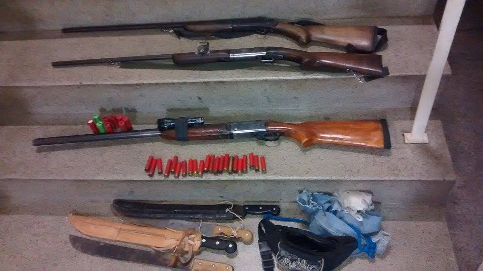 Funcionário público é preso com armas em Piracicaba