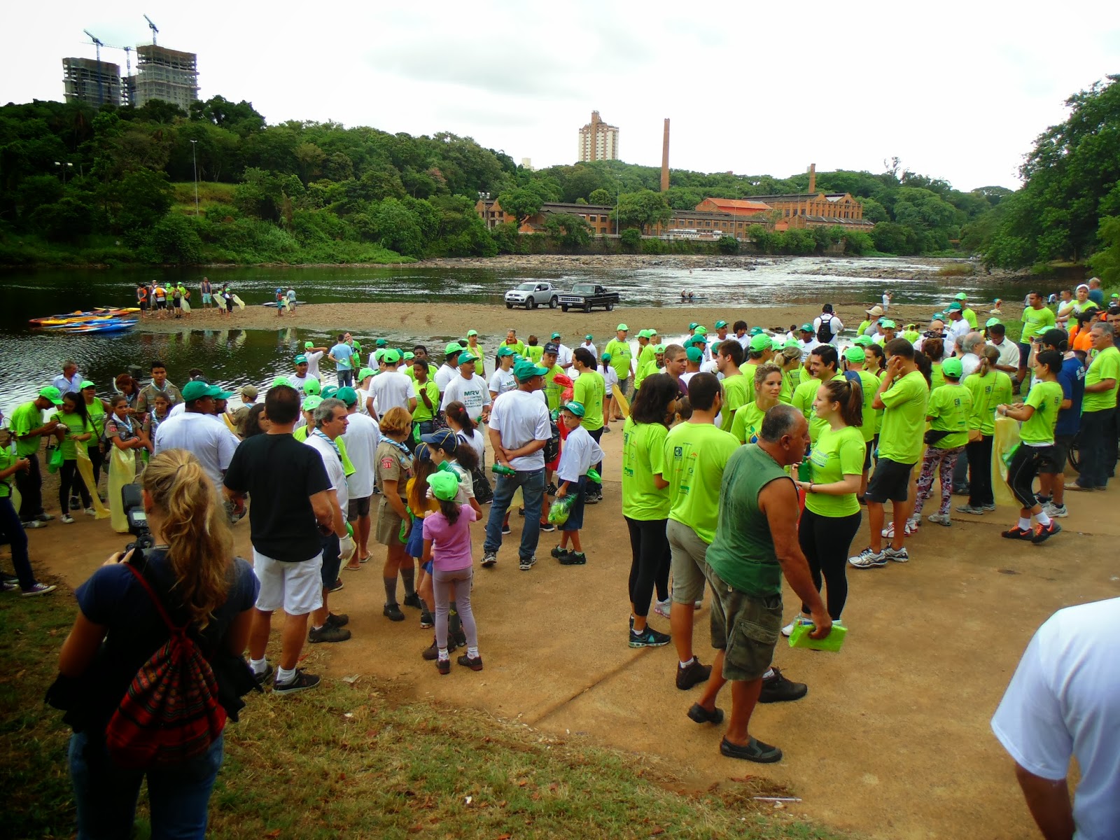 23º Arrastão Ecológico do Rio Piracicaba acontece neste sábado (25)