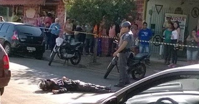 Homem morre em Rio Claro nesta tarde (16), após assaltar posto bancário