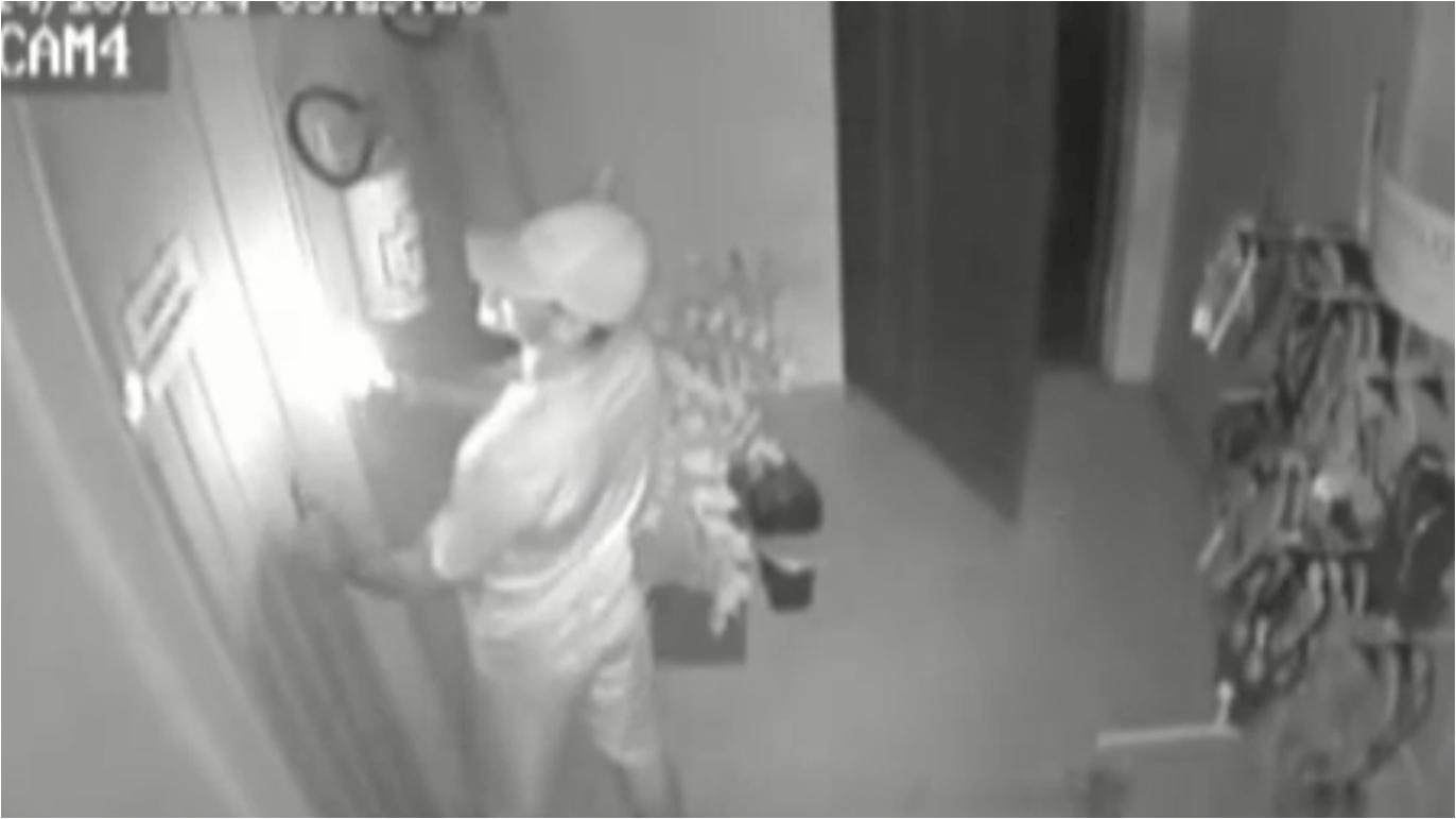 Tatuagem ajuda a polícia identificar assaltante de loja